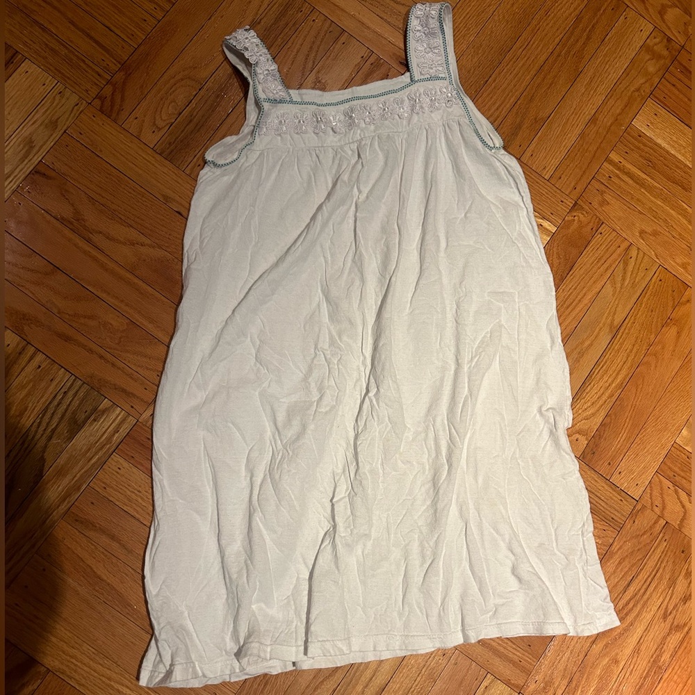 Vintage white dress